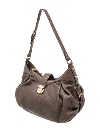 Louis Vuitton LV Monogram Mahina Hobo XS