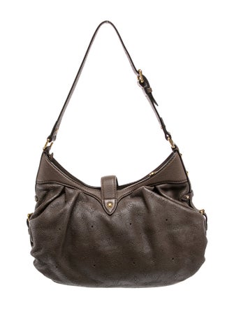 Louis Vuitton LV Monogram Mahina Hobo XS