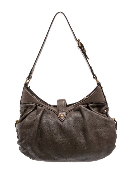 Louis Vuitton LV Monogram Mahina Hobo XS