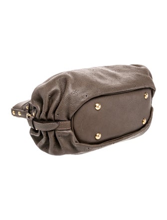 Louis Vuitton LV Monogram Mahina Hobo XS