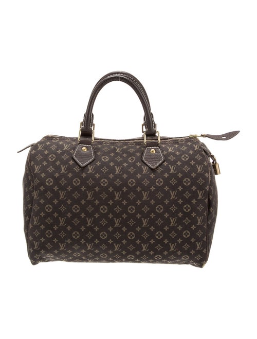 Louis Vuitton Monogram Mini Lin Speedy 30
