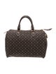 Louis Vuitton Monogram Mini Lin Speedy 30