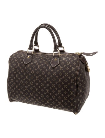 Louis Vuitton Monogram Mini Lin Speedy 30