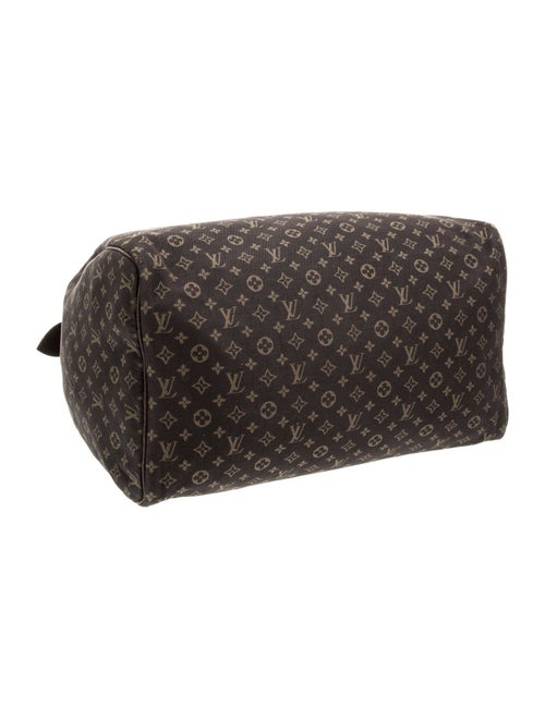 Louis Vuitton Monogram Mini Lin Speedy 30