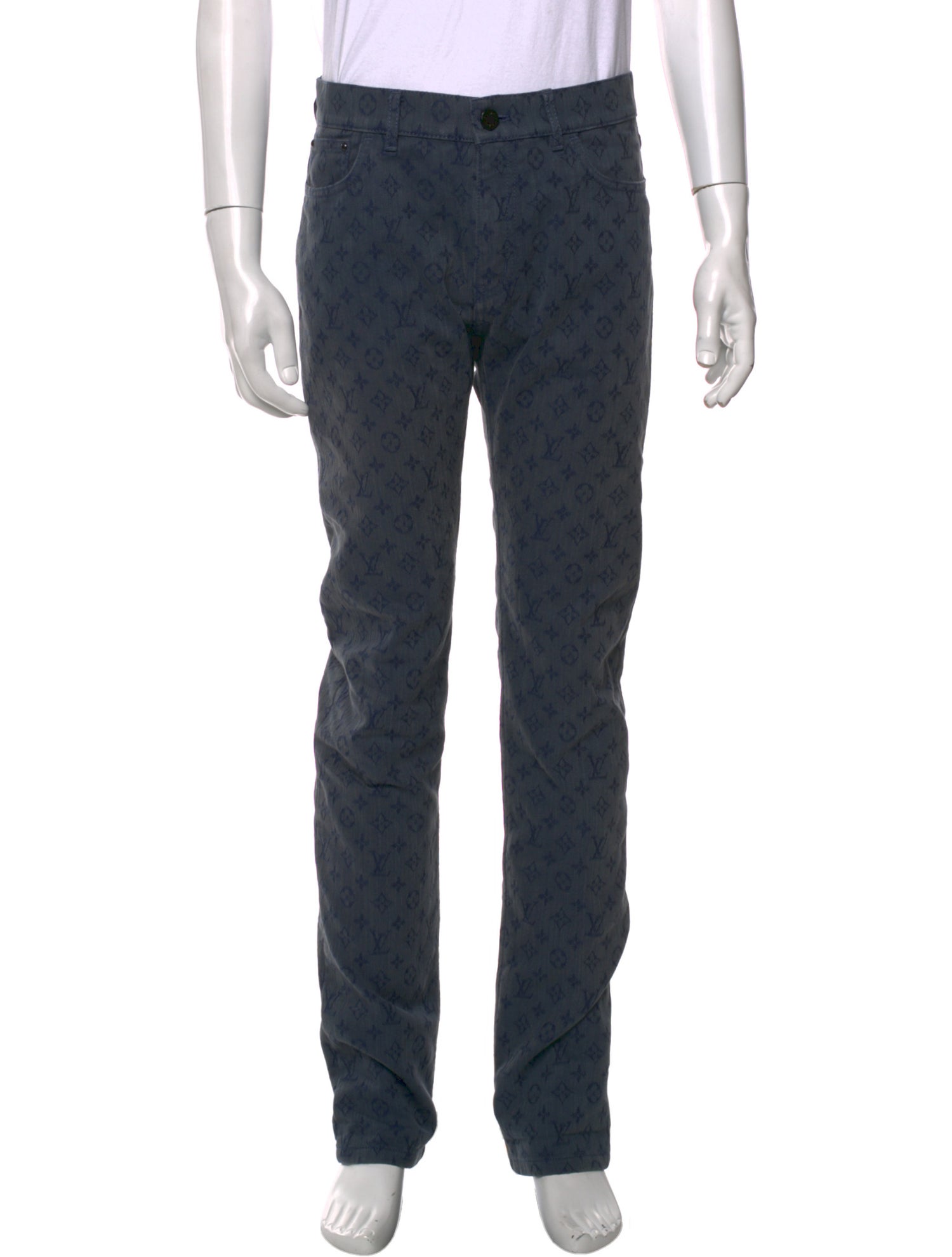 Louis Vuitton 2019 Straight-Leg Jeans