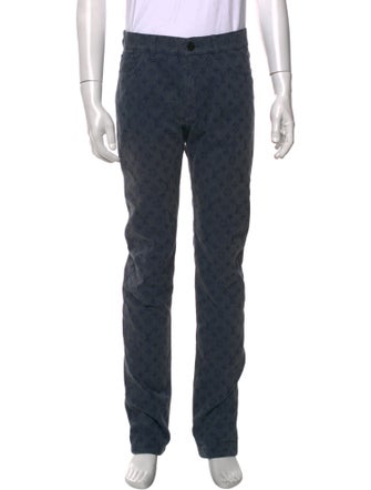 Louis Vuitton 2019 Straight-Leg Jeans