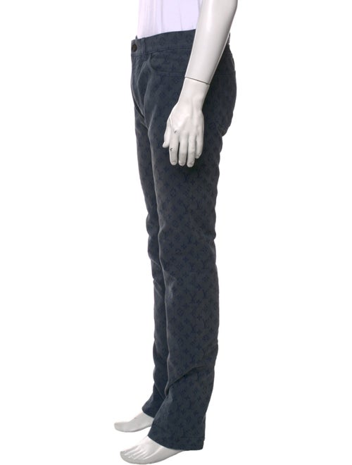 Louis Vuitton 2019 Straight-Leg Jeans