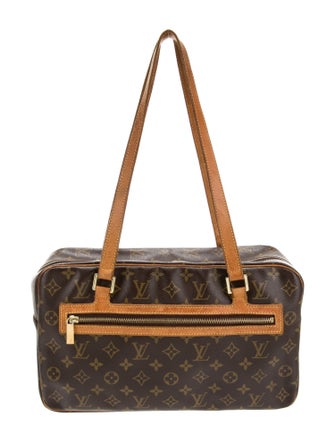 Louis Vuitton LV Monogram Cite GM