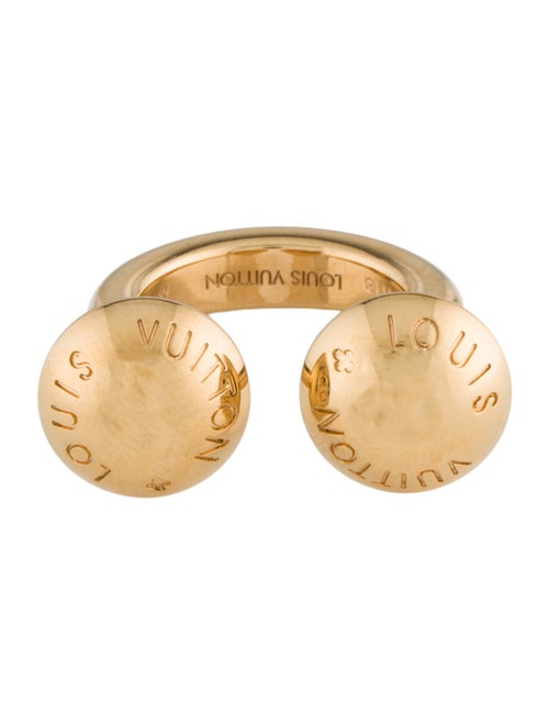 Louis Vuitton Studdy Band Ring With Interchangeable Studs
