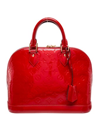 Louis Vuitton Monogram Vernis Alma PM