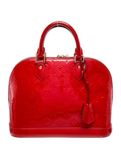 Louis Vuitton Monogram Vernis Alma PM