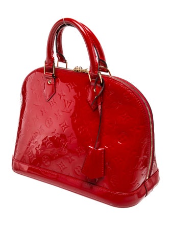 Louis Vuitton Monogram Vernis Alma PM
