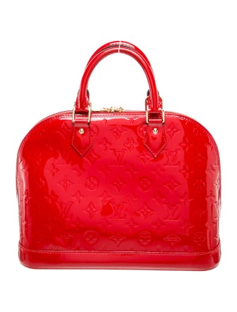 Louis Vuitton Monogram Vernis Alma PM