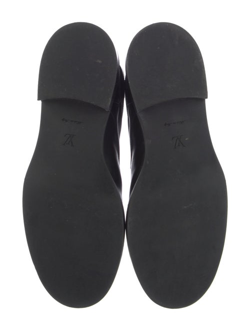 Louis Vuitton Leather Combat Boots