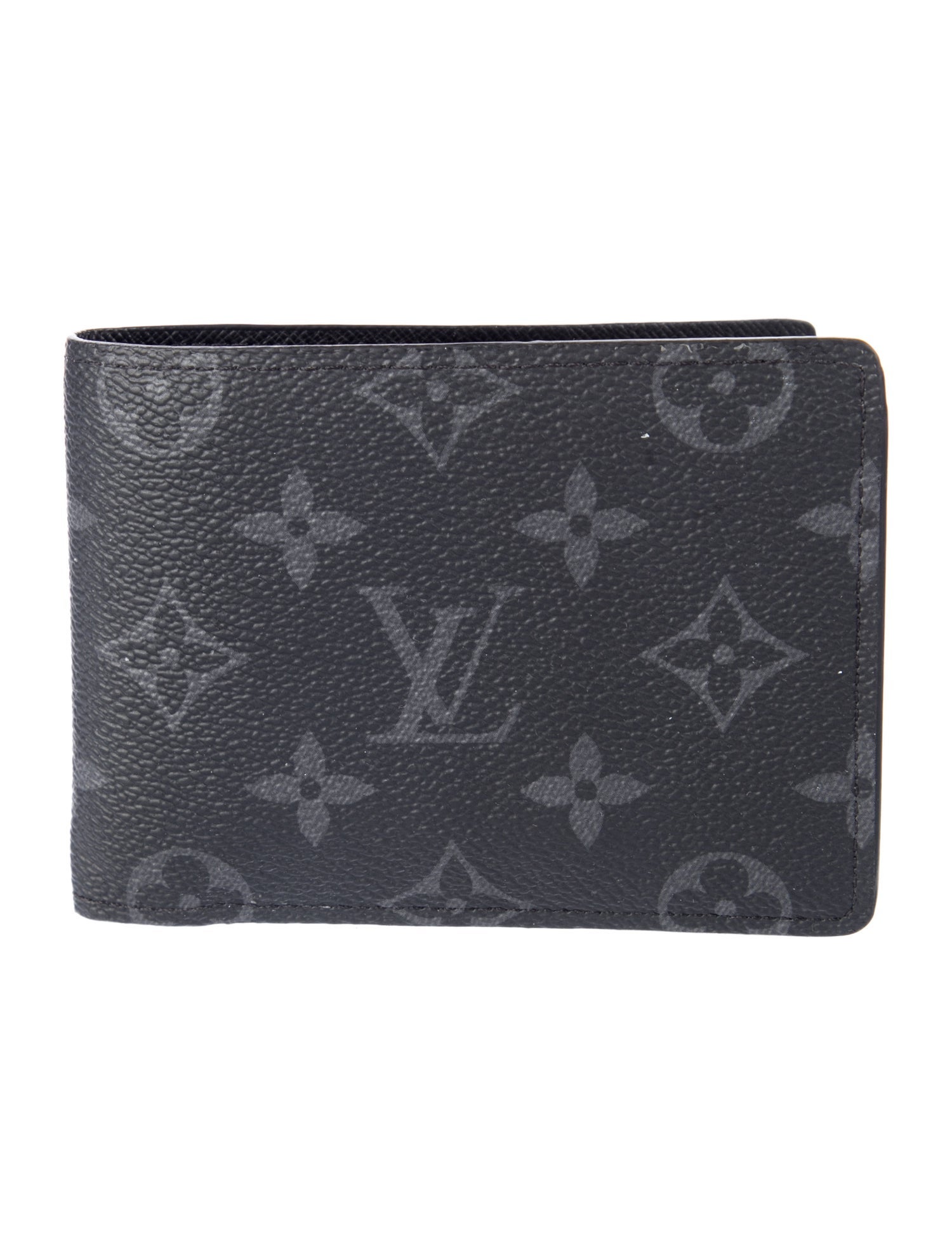 Louis Vuitton Monogram Eclipse Multiple Wallet