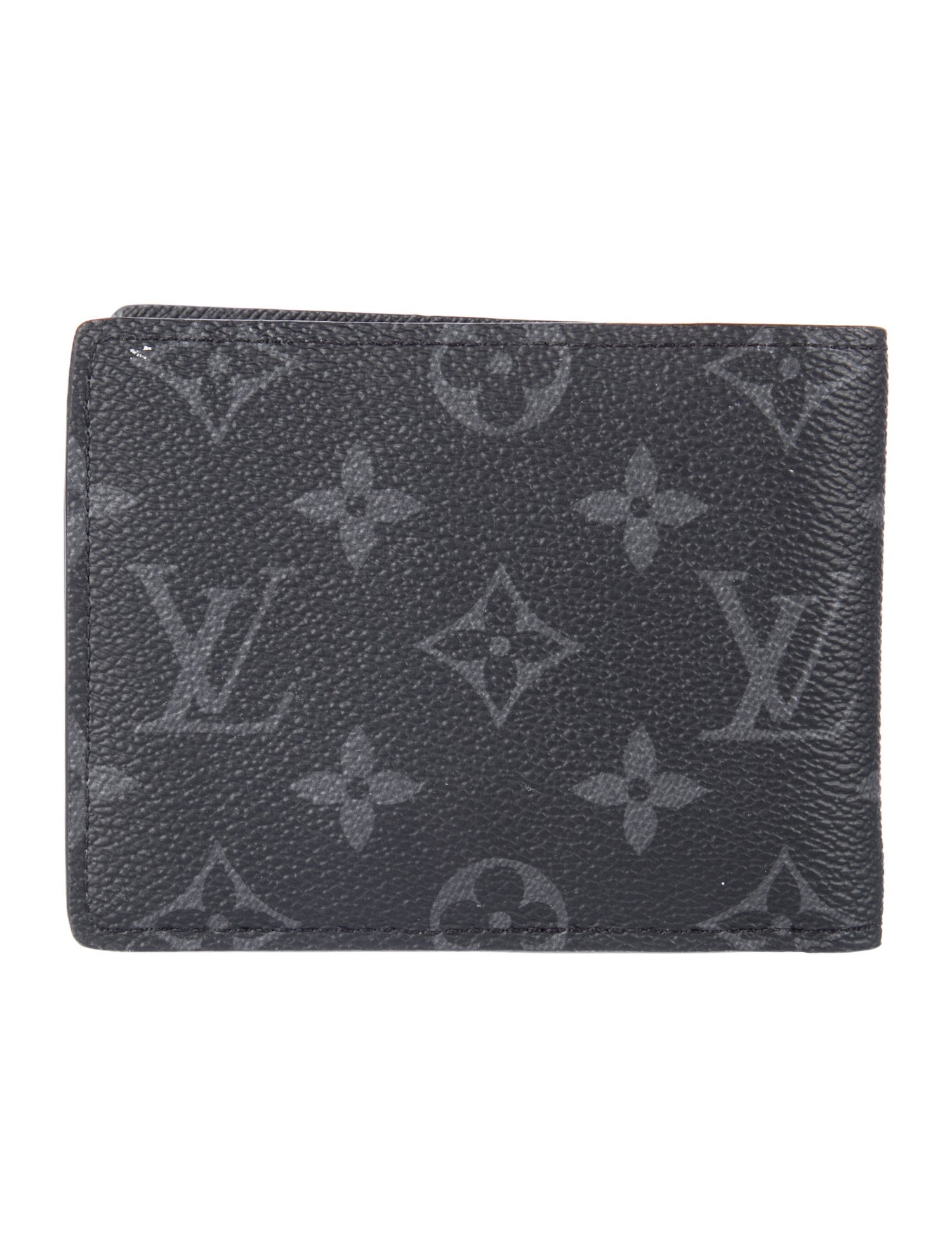 Louis Vuitton Monogram Eclipse Multiple Wallet