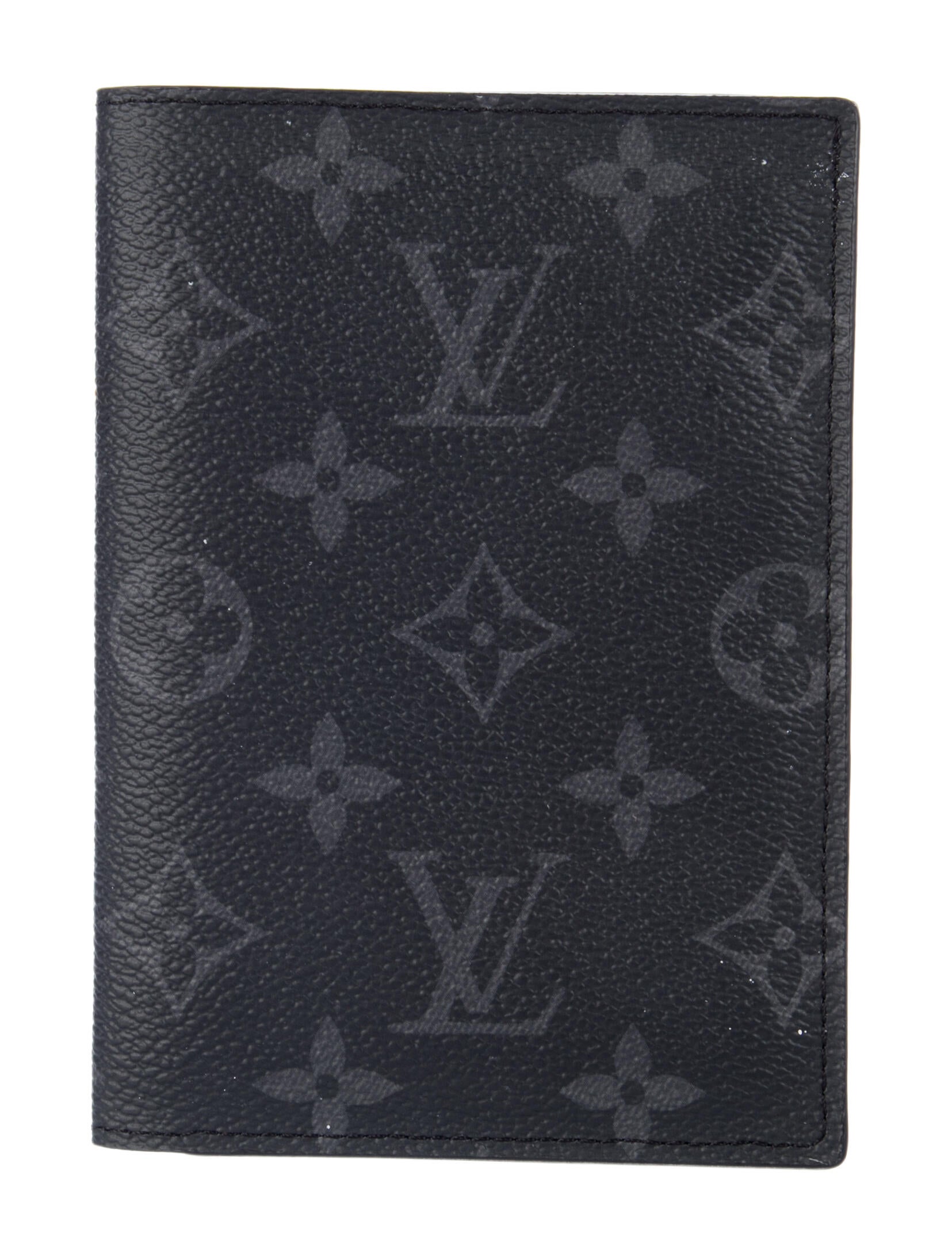 Louis Vuitton Monogram Eclipse Coated Canvas Wallet