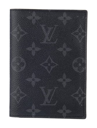 Louis Vuitton Monogram Eclipse Coated Canvas Wallet
