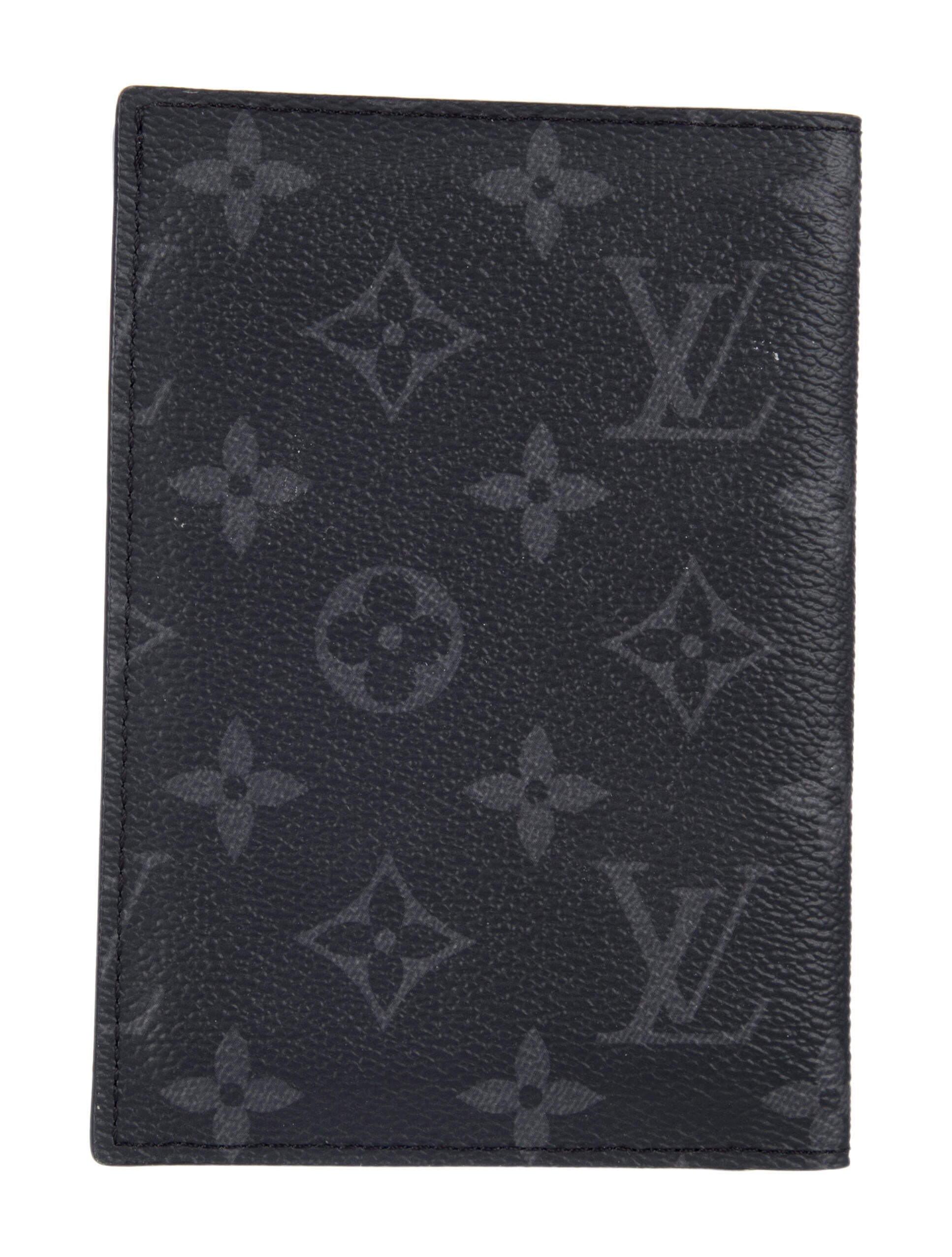 Louis Vuitton Monogram Eclipse Coated Canvas Wallet