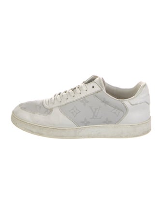 Louis Vuitton LV Monogram Leather Sneakers