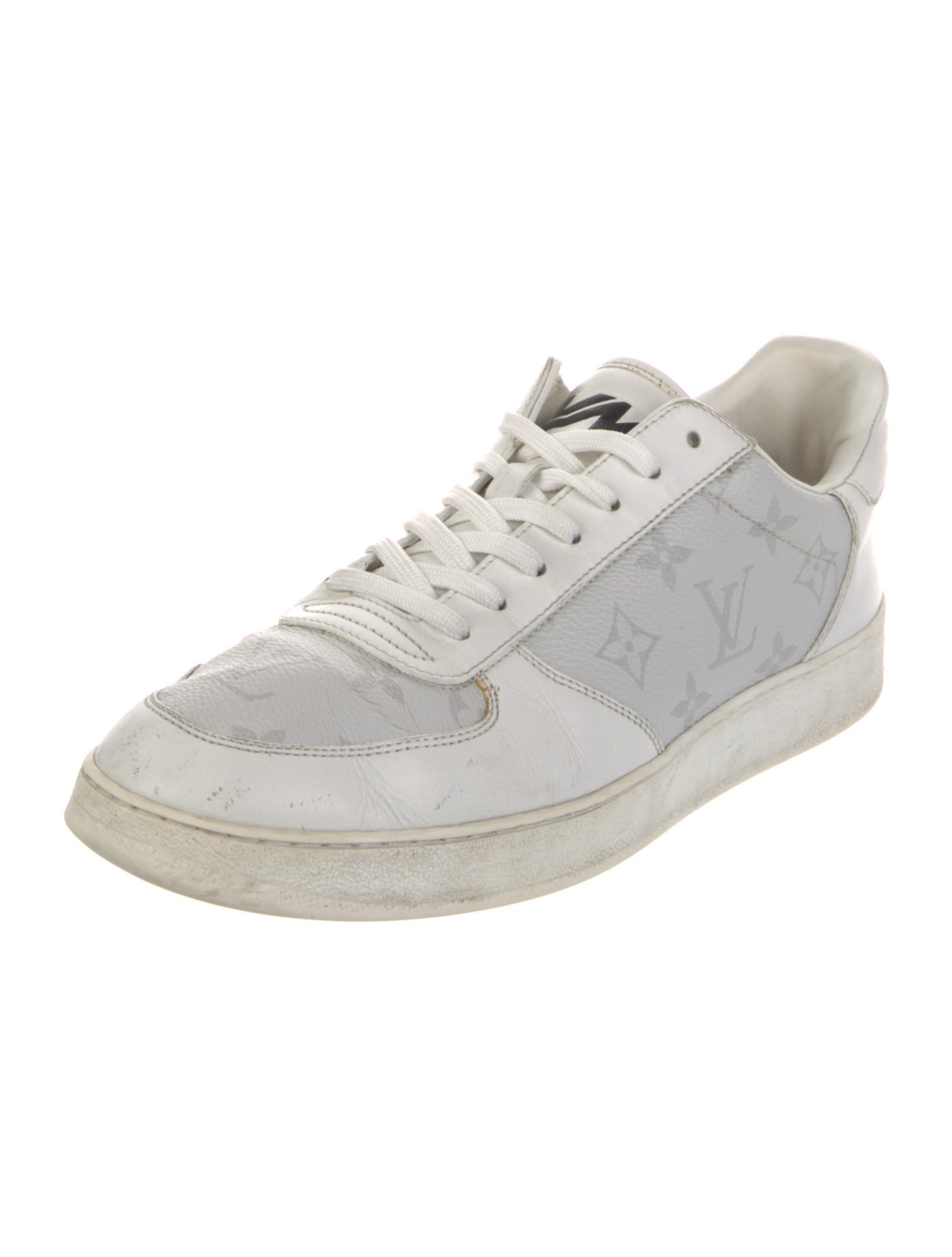 Louis Vuitton LV Monogram Leather Sneakers