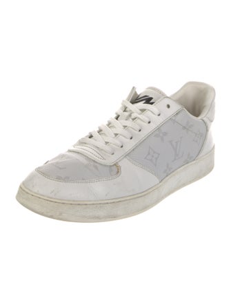 Louis Vuitton LV Monogram Leather Sneakers