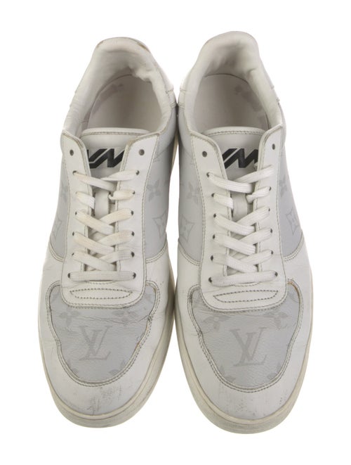 Louis Vuitton LV Monogram Leather Sneakers