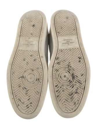 Louis Vuitton LV Monogram Leather Sneakers