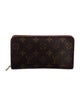 Louis Vuitton LV Monogram Leather Pochette Porte-Monnaie