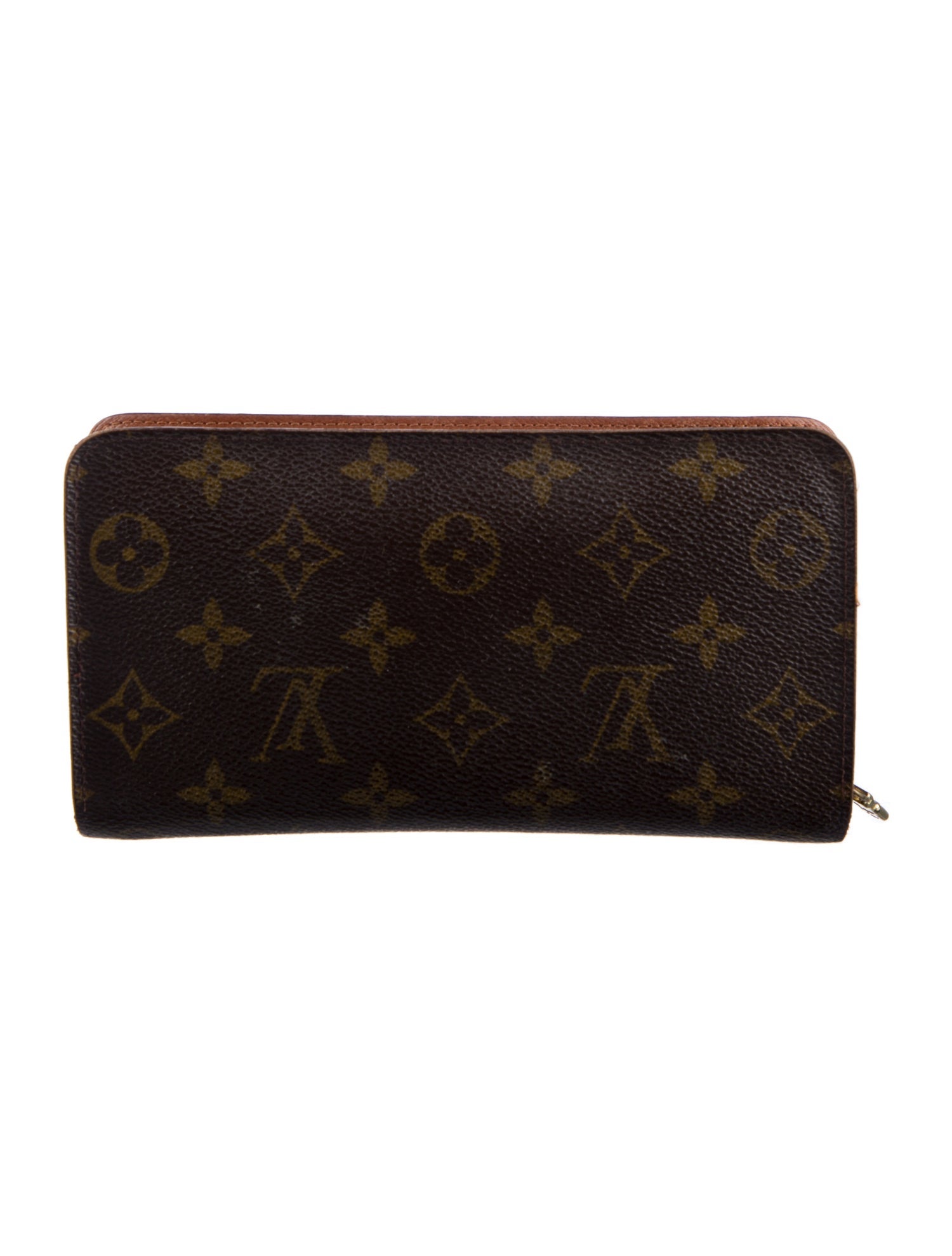 Louis Vuitton LV Monogram Leather Pochette Porte-Monnaie