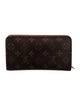 Louis Vuitton LV Monogram Leather Pochette Porte-Monnaie