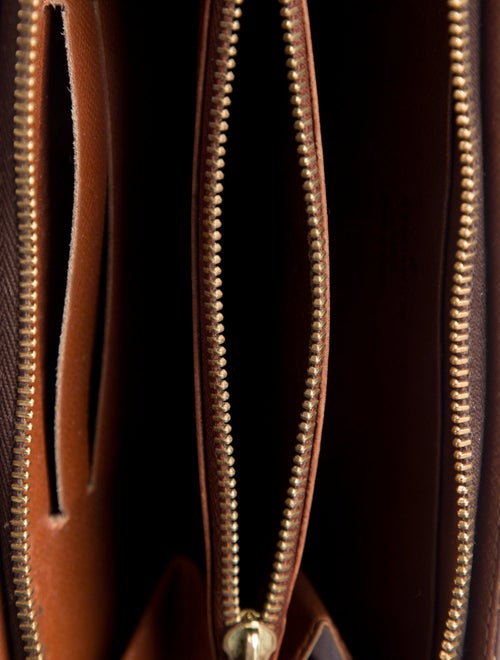 Louis Vuitton LV Monogram Leather Pochette Porte-Monnaie