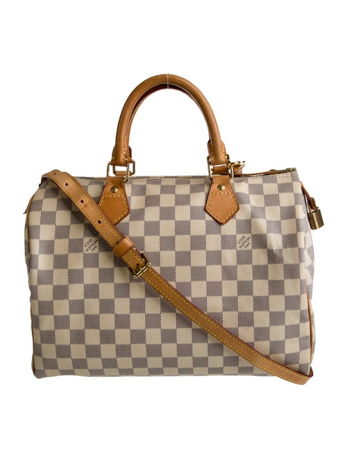 Louis Vuitton Damier Azur Speedy Bandouliere 30