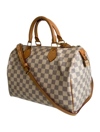 Louis Vuitton Damier Azur Speedy Bandouliere 30
