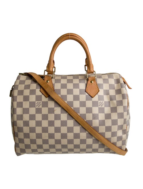 Louis Vuitton Damier Azur Speedy Bandouliere 30