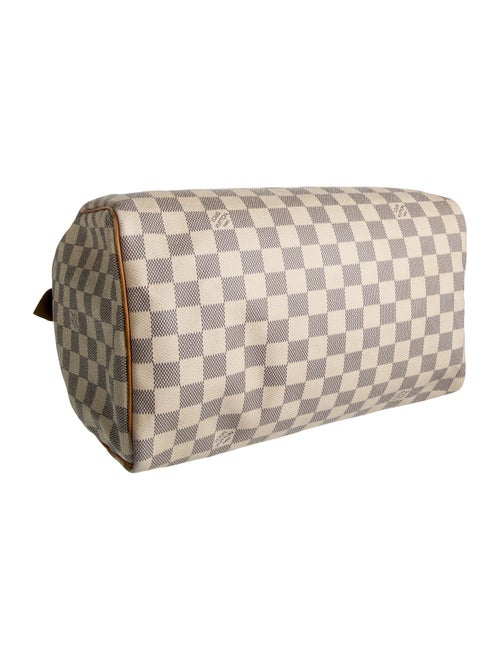 Louis Vuitton Damier Azur Speedy Bandouliere 30