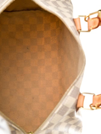 Louis Vuitton Damier Azur Speedy Bandouliere 30