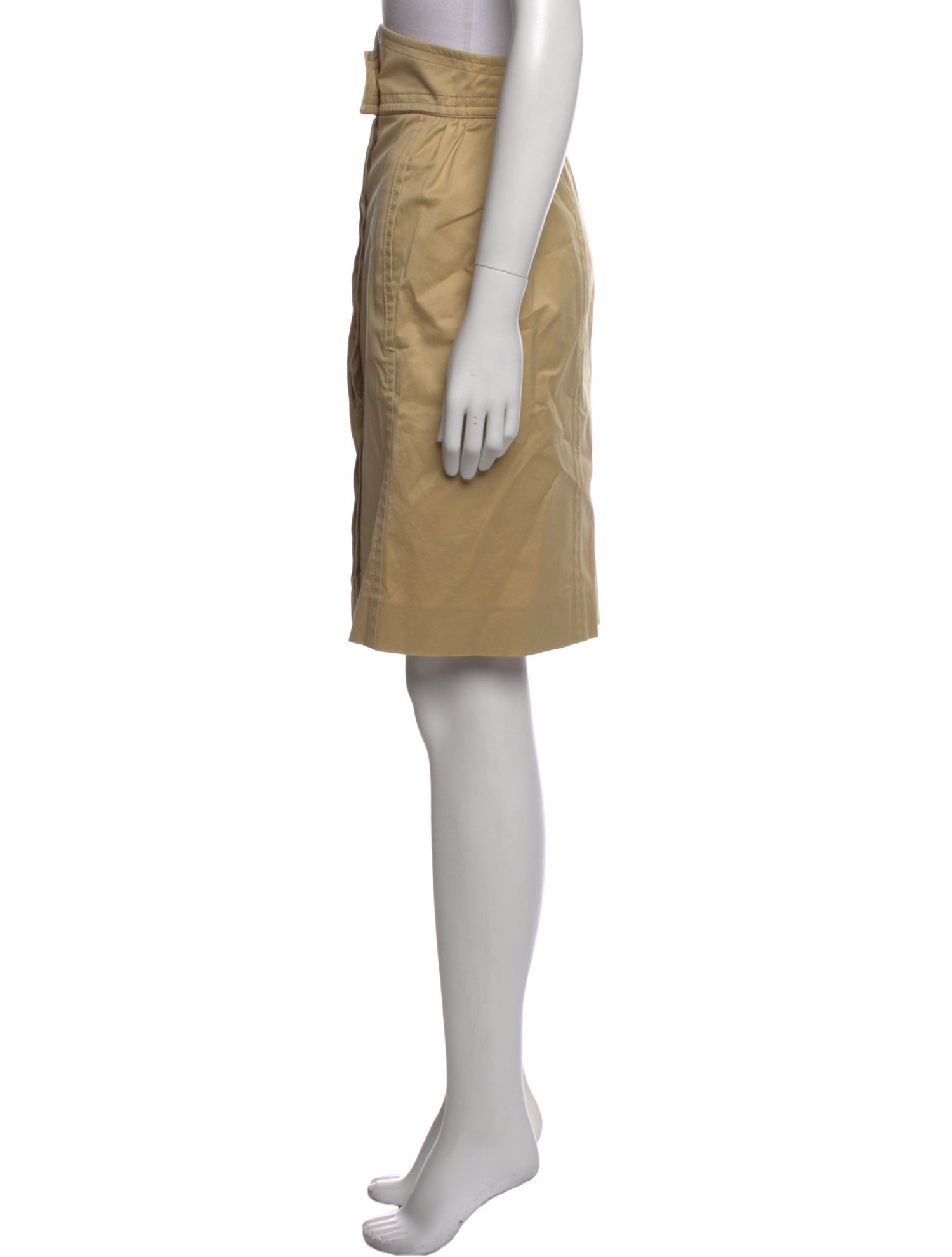 Louis Vuitton Vintage Knee-Length Skirt