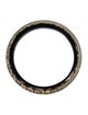 Louis Vuitton Resin & Crystal Inclusion Bangle Bracelet