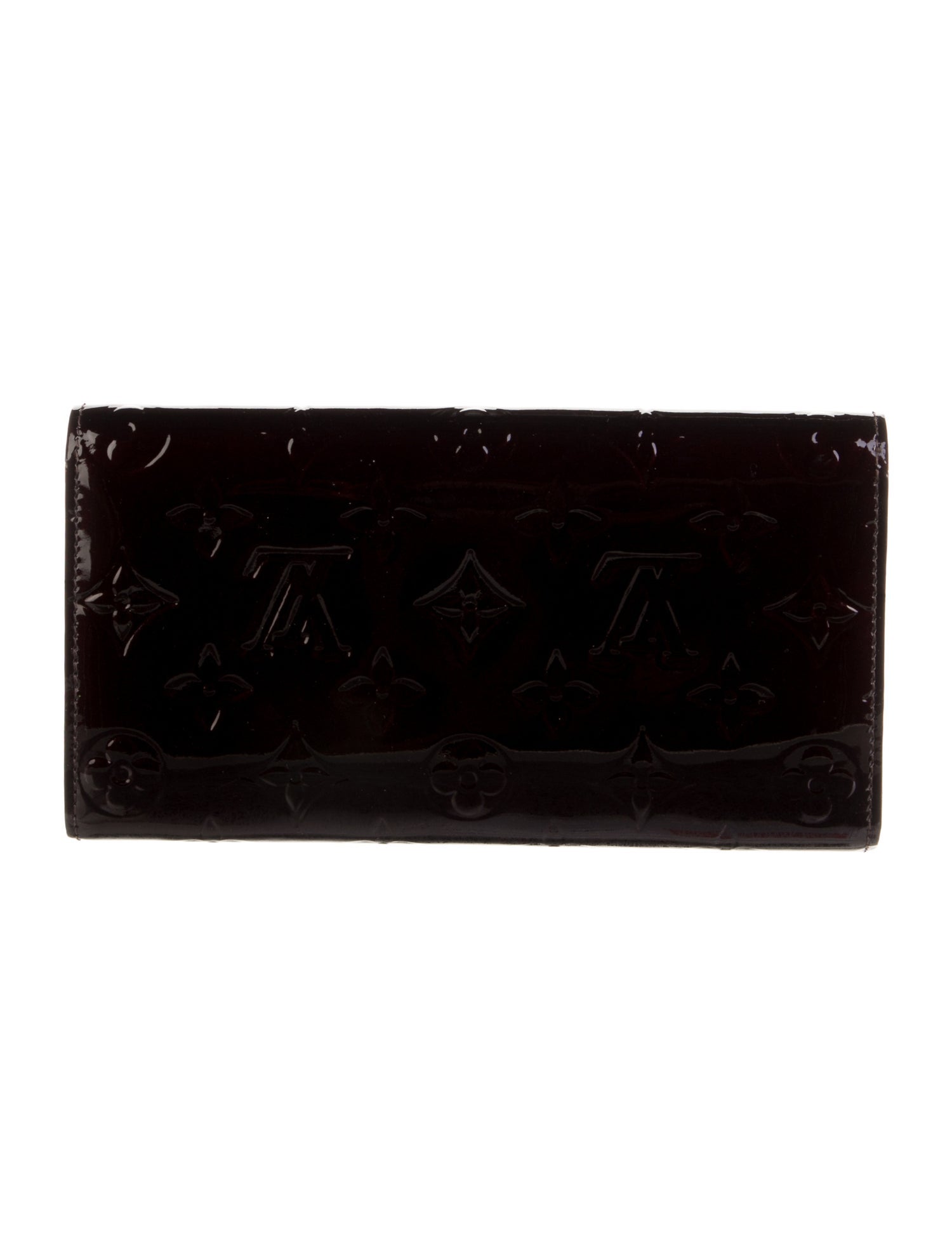 Louis Vuitton 2012 LV Monogram Sarah Wallet