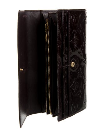 Louis Vuitton 2012 LV Monogram Sarah Wallet