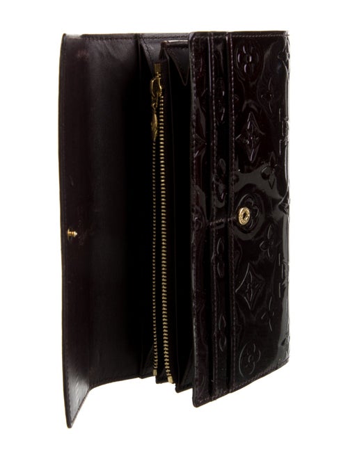 Louis Vuitton 2012 LV Monogram Sarah Wallet