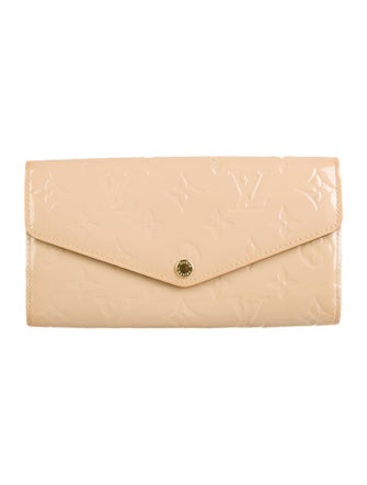 Louis Vuitton 2014 LV Monogram Sarah Wallet