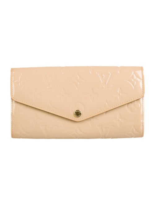 Louis Vuitton 2014 LV Monogram Sarah Wallet