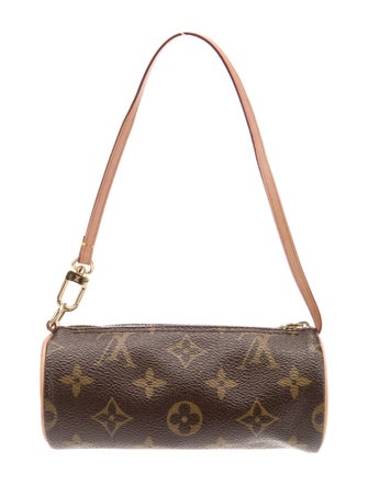 Louis Vuitton LV Monogram Papillon Pochette