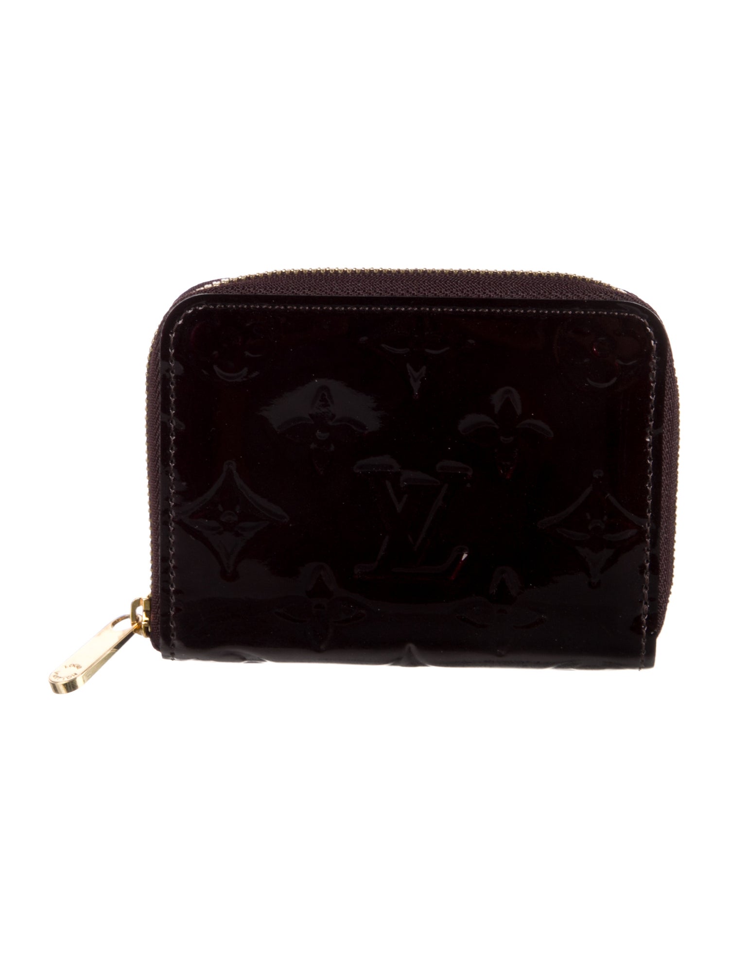 Louis Vuitton 2012 Monogram Vernis Zippy Coin Purse