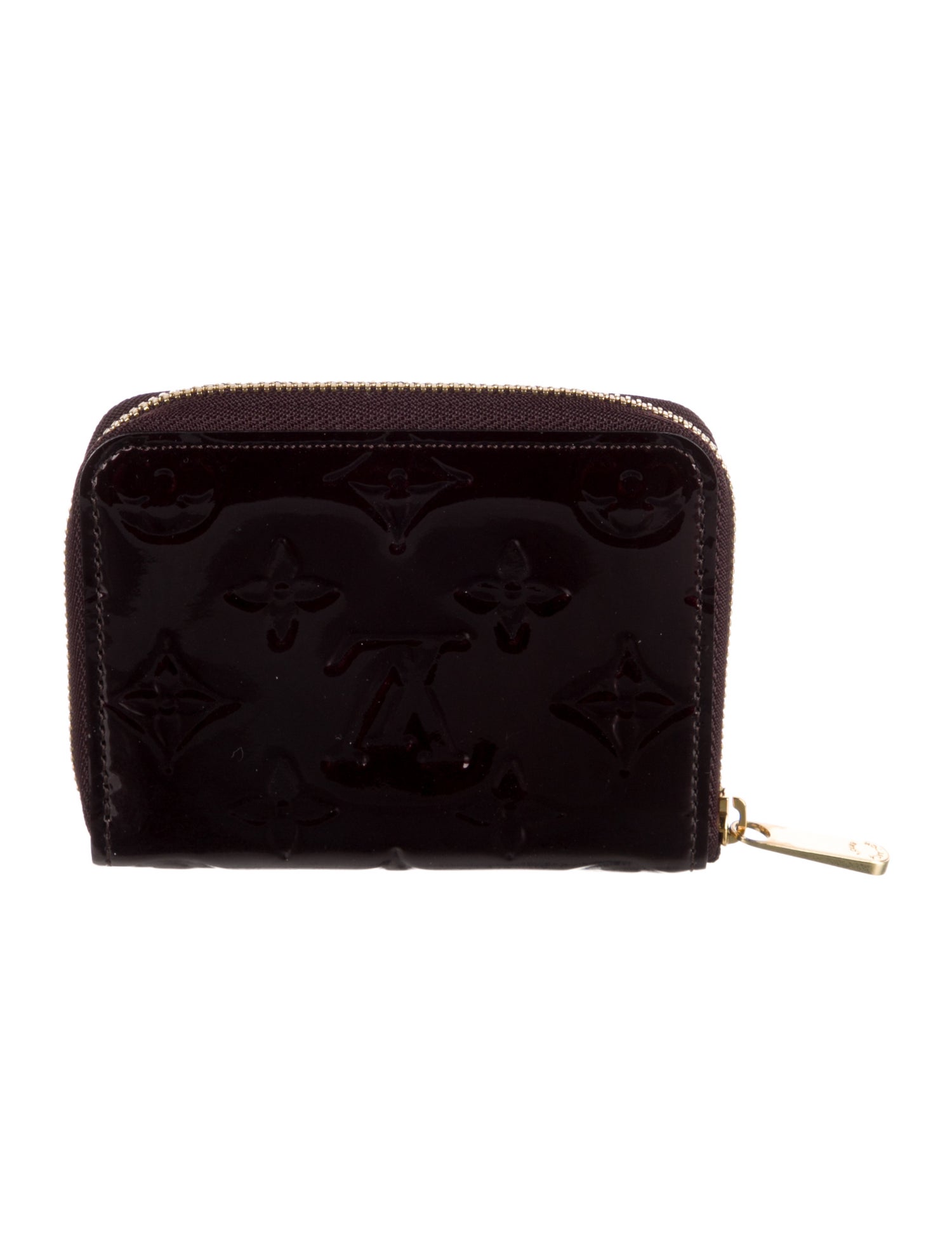 Louis Vuitton 2012 Monogram Vernis Zippy Coin Purse