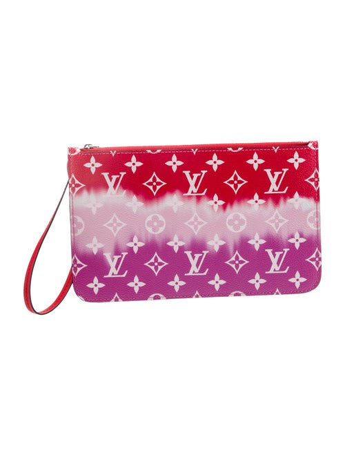 Louis Vuitton LV Monogram Neverfull Pouch