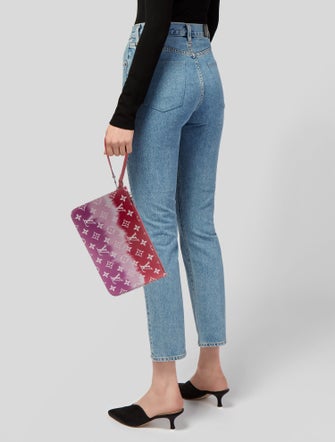 Louis Vuitton LV Monogram Neverfull Pouch