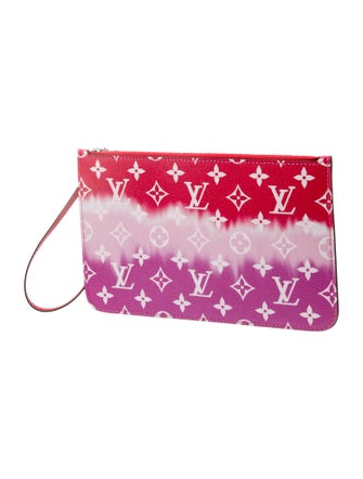 Louis Vuitton LV Monogram Neverfull Pouch